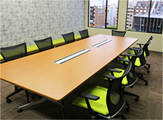 社内打ち合わせルーム