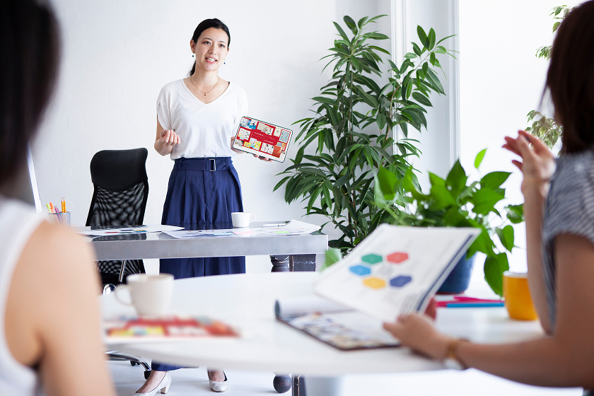 企画・提案力 イメージ