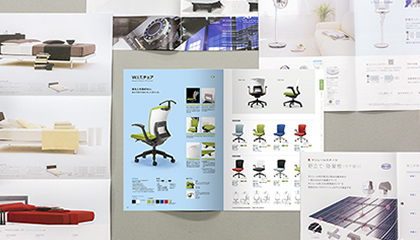 単品別カタログ　イメージ