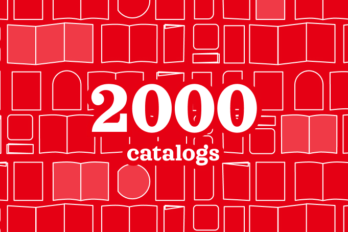 2,000冊の制作実績