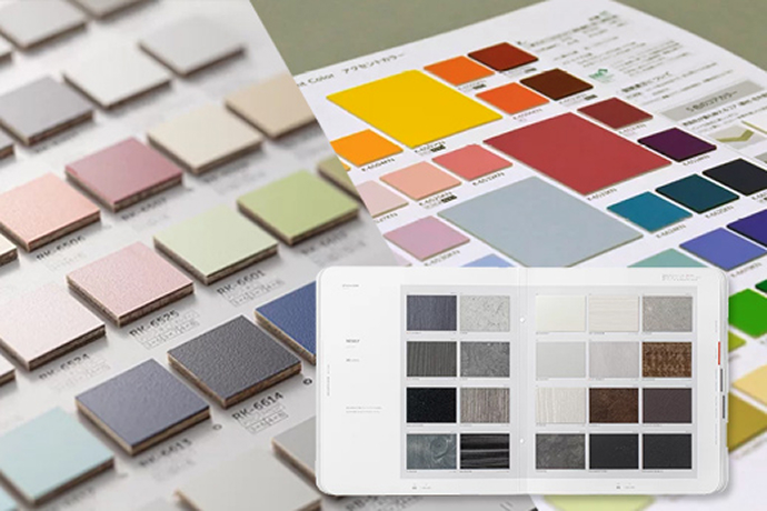 見本帳・サンプル帳